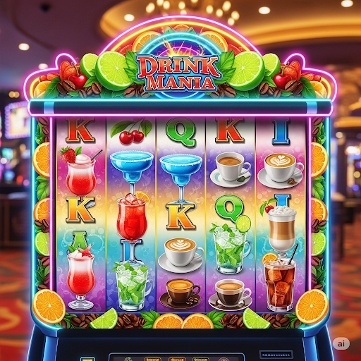 Slot Bertema Minuman : Koktail, Kopi, dan Slot yang Menggoda Selera