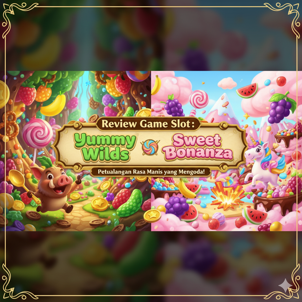 Review Game Slot : Yummy Wilds & Sweet Bonanza