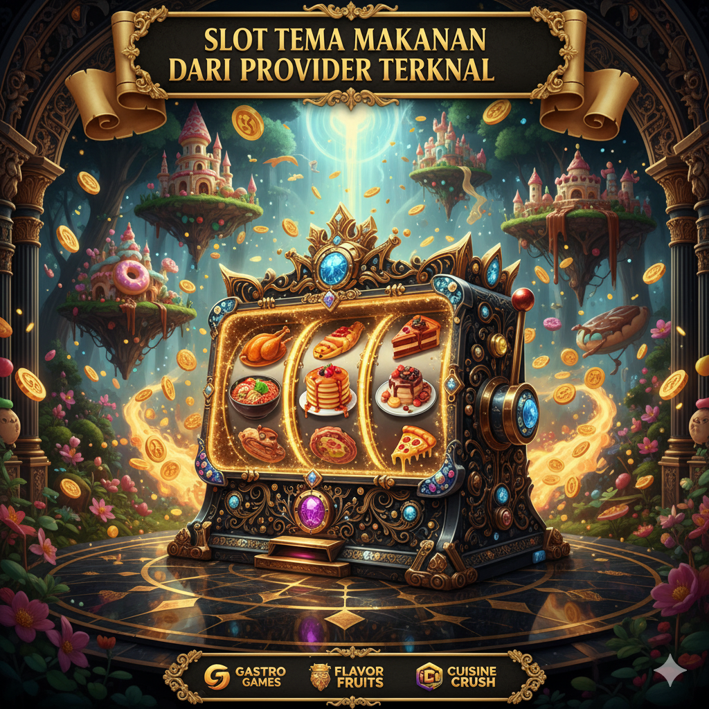 Slot Tema Makanan dari Provider Terkenal