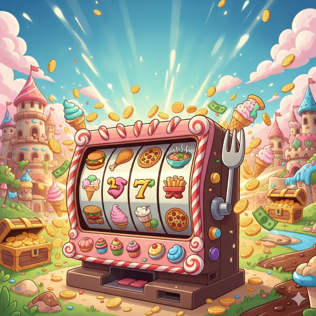 Strategi Bermain Slot Bertema Makanan agar Lebih Menguntungkan